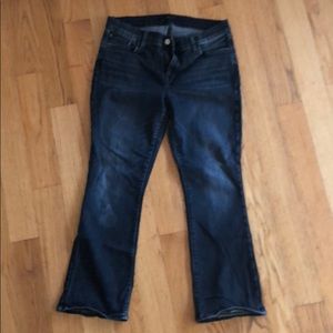 J Brand Selena bootcut Grey black jeans 30